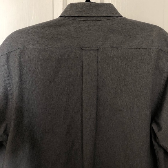 SALE🤑•Gray Croft & Barrow Long Sleeve Dress Shirt 👔 Mens - Picture 5 of 8